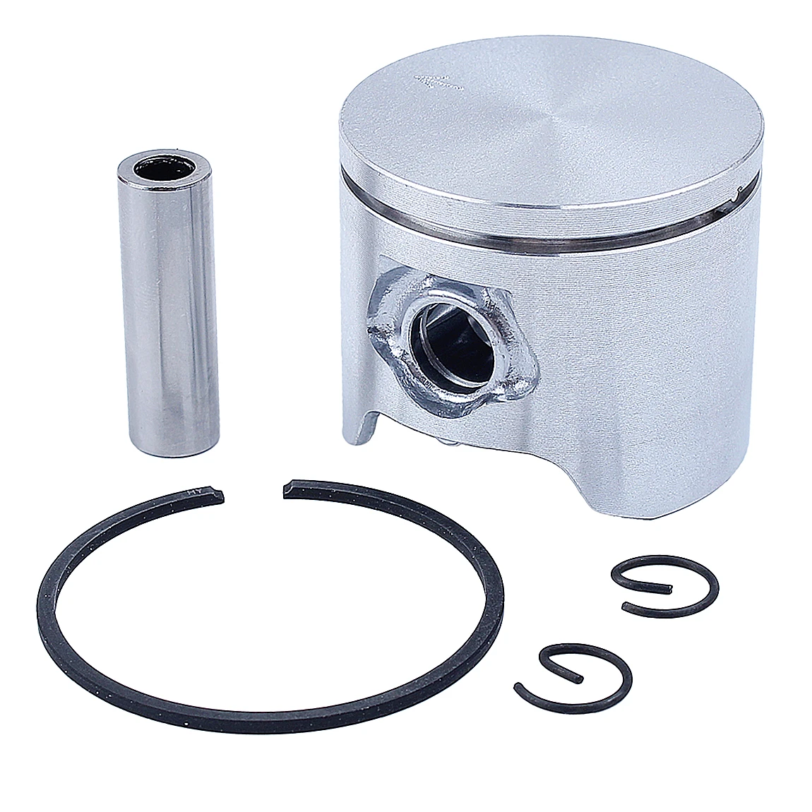 Pistão Pin Anel Kit Fit Husqvarna 350 351 2150 Cs2150 Cs2145 Motosserra Peças de Reposição Motosierra Gasolina 44 mm