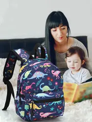 Mochila escolar con etiqueta privada para niños, Bolsa Escolar Original, barata