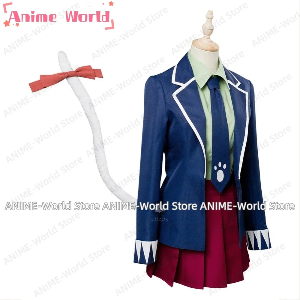 《Custom Size》Final Season Carla Human Form Cosplay Costume Suit Uniform Jacket Top Halloween Carnival Costumes Women Girls Wig