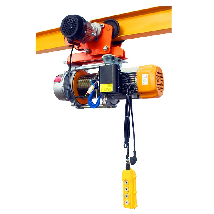 

Mini Electric Hoist Machine 300kg 220v Small Hoist Household 1 Ton Lifting Machine Material Crane