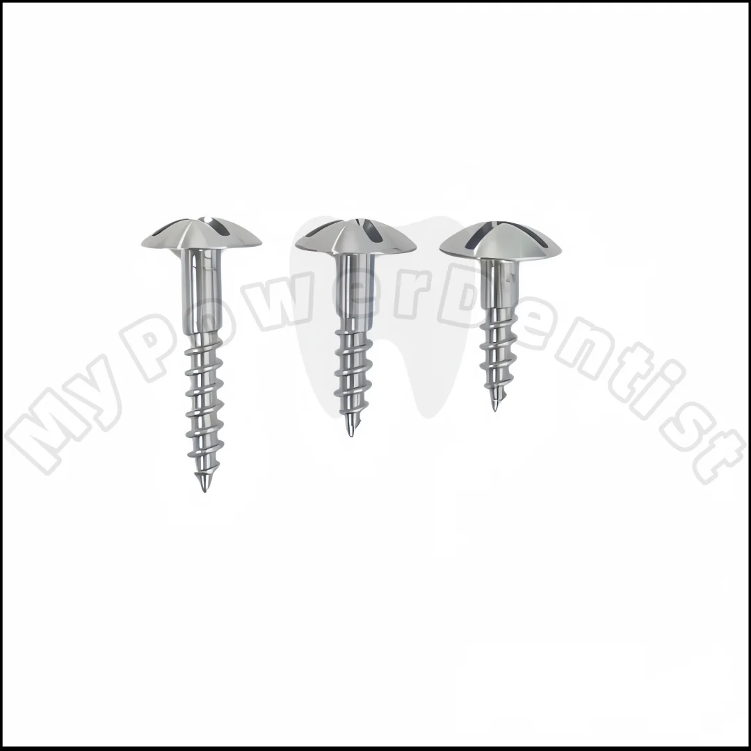 New Dental GBR Bone Screw Tent Screw Tacks Universal Handle Tip Guide Bone Regeneration Membrane Tenting Blue Screwdriver L/M/S