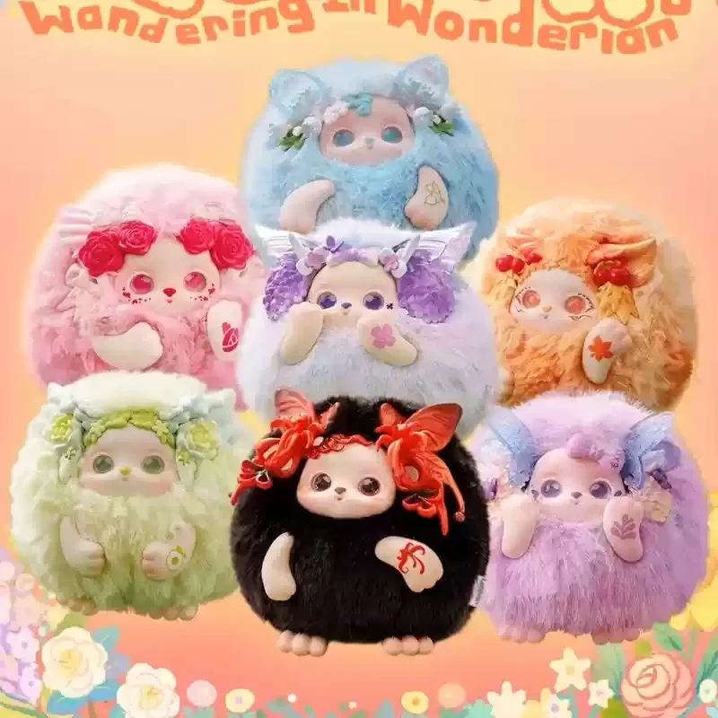 

Authentic Letsvan Fuli Lil Flower Field Fairy Plush Doll Collectible Blind Box Generation II Cute Display Gift For Women