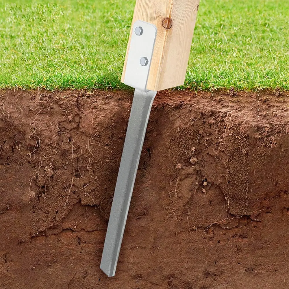 Galvanized Steel Driving Tool For Wooden Posts Fence Installation Cap Protection Heavy Duty Impact Stake Driver