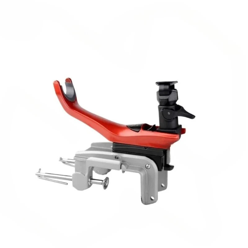 for-speed-attack-boat-fishing-bracket-winch-turret-360-sea-fishing-electric-degree-rotation-three-clip-head-with-fishing-rod
