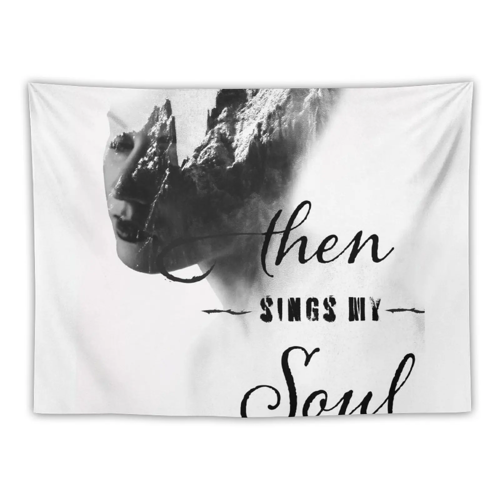 

New Then Sings My Soul Tapestry Decor Home Hanging Wall Tapestry Home Decoration