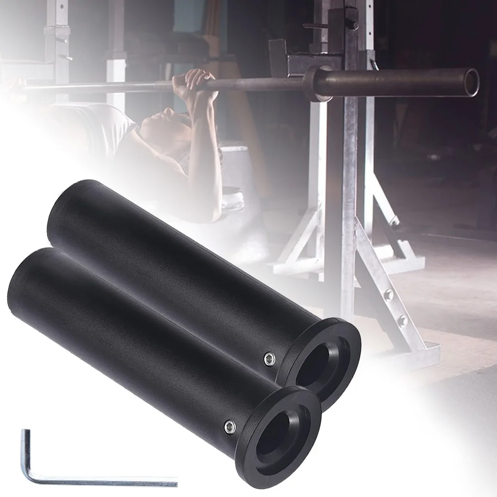Funda adaptadora para barra de 2 piezas, conversión de 25mm a 50mm, funda adaptadora, convierte Placa de peso de 1 \