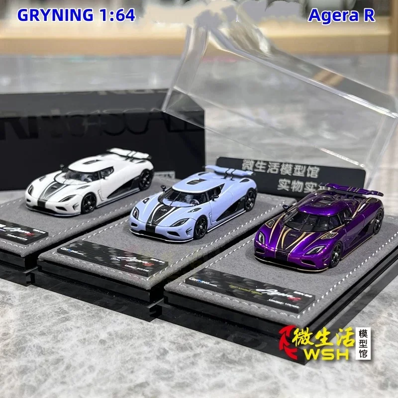 

GRYNING.Model 1:64 Agera R Two Colors Resin Model Car In 2025