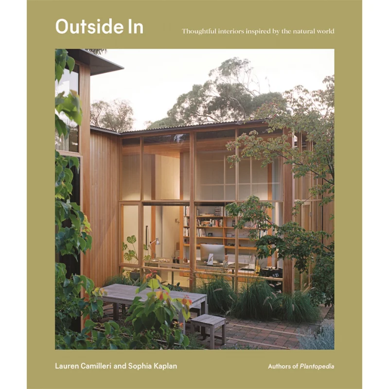 

Outside In Lauren Camilleri And Sophia Kaplan Smith Street Books 9781923049550 Book