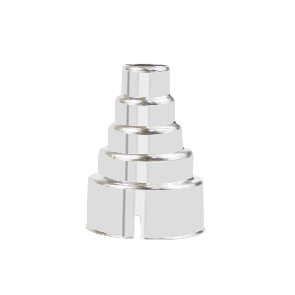 Heat gun nozzle hot air gun nozzles for building hair dryers spoon reflector scraper cone glass protection nozzle 35mm diameter