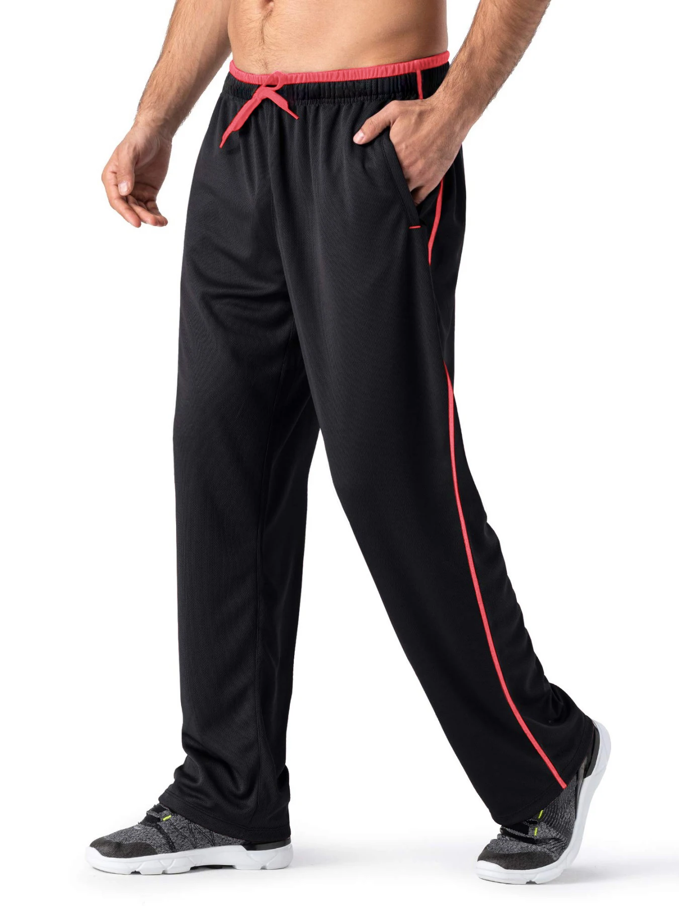 Black and red