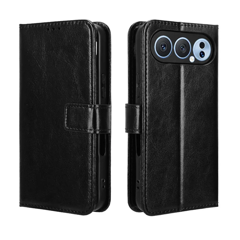 حافظة هاتف جلدية مضادة للسقوط لهاتف Honor 500 Pro 5G حافظة حامل غير قابلة للانزلاق لهاتف Honor 500 Pro 5G غطاء محفظة أعمال