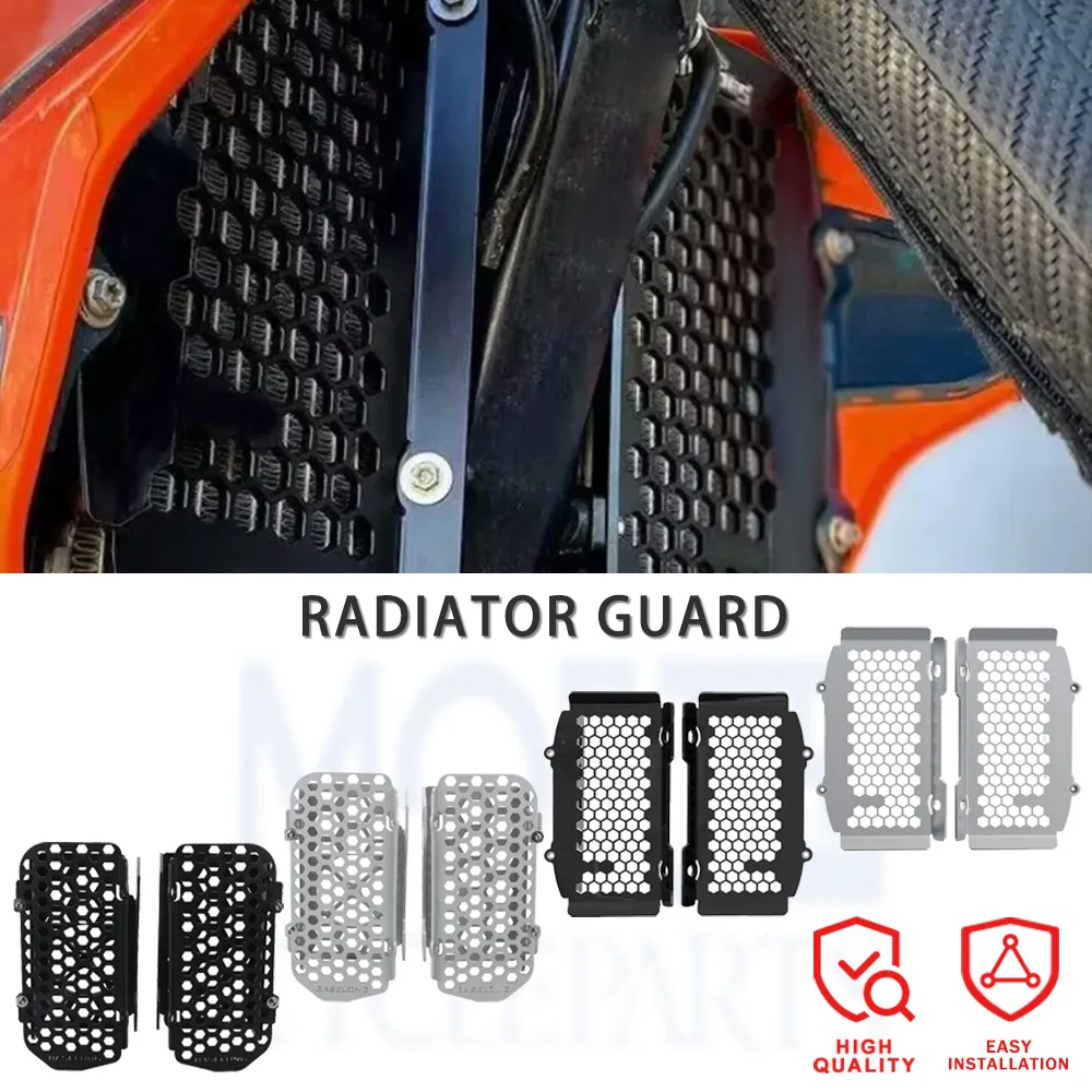

2026 2025 Radiator Grille Guard Cover FOR K*TM EXC XC SX SX-F XCW TPI 2T 4T 125 150 250 300 350 450 500 2019-2022 2023 2024 2025