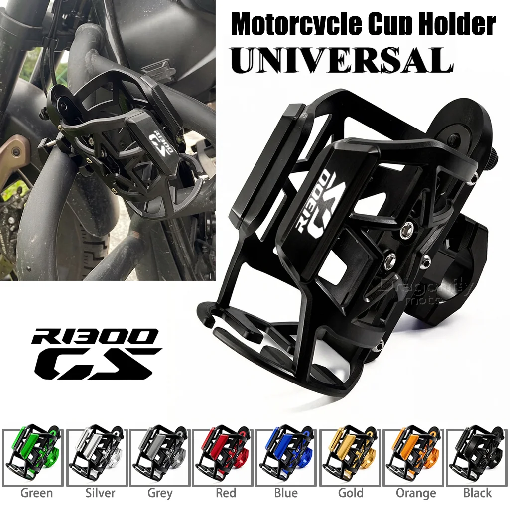 Cup Holder For BMW R1300GS R1300 GS R 1300GS GS1300 2023 2024 Motorcycle Beverage Water Bottle Cage Drink Cup Holder Mount