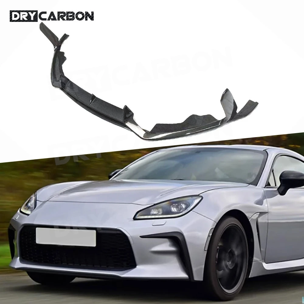 

Front Bumper Lip Splitters Spoiler Chin Flaps Body Kits For Toyota GR86 2021+ Car Bumper Chin Accessories