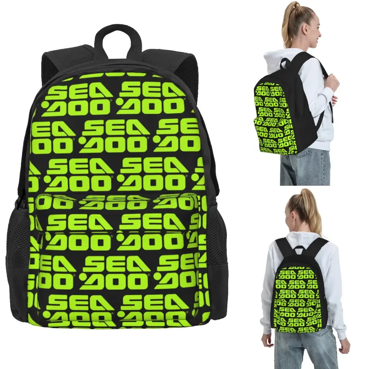 Sea Doo Team Rxt Brt Marine Backpack Hot Sale Daypack Large Capacity Boys Girls BookBag School Bag Shoulder Bags for Men Women