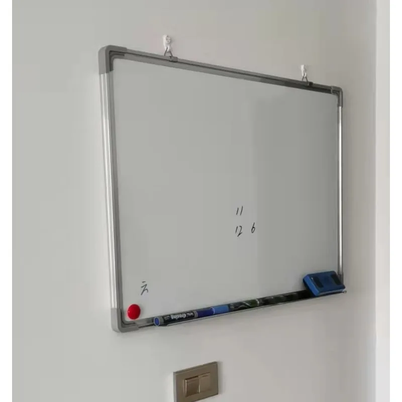 Magnetic Whiteboard Class Children's Writing Board School Learning Information Blackboard Office Meeting Room