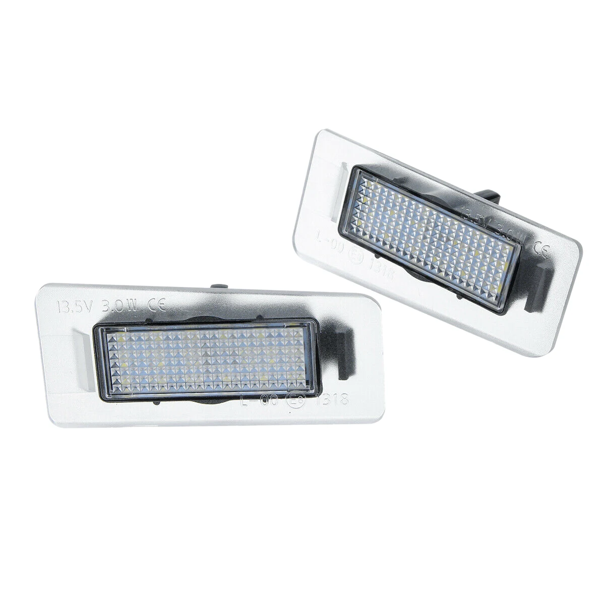 SMD carro matrícula luz LED, Hyundai Elantra 2011 2012 2014-2017