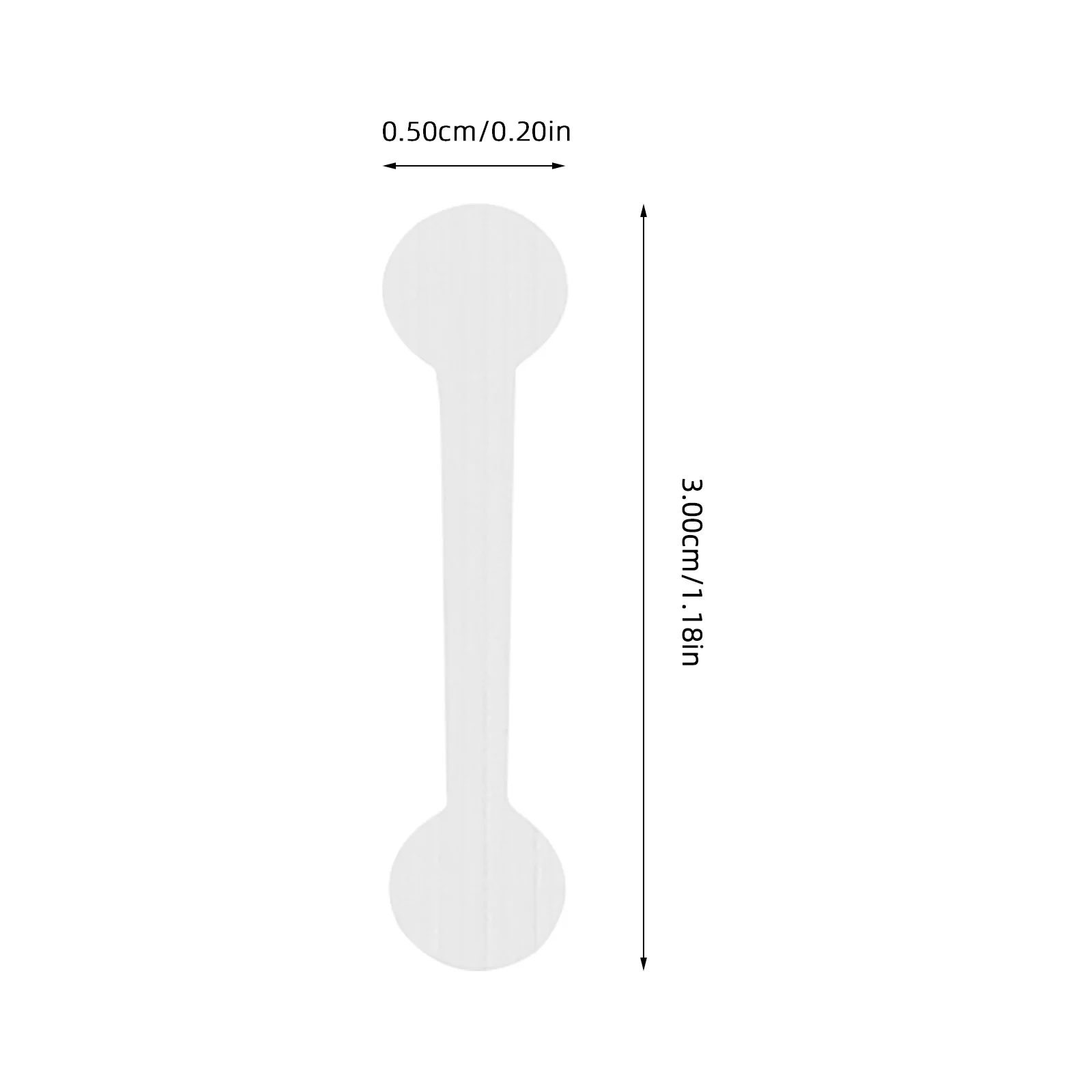 500Pcs Sealing Stickers Tamper Proof Self Adhesive Seal Sticker for Bottles Packaging Tape for Gift Box Bags