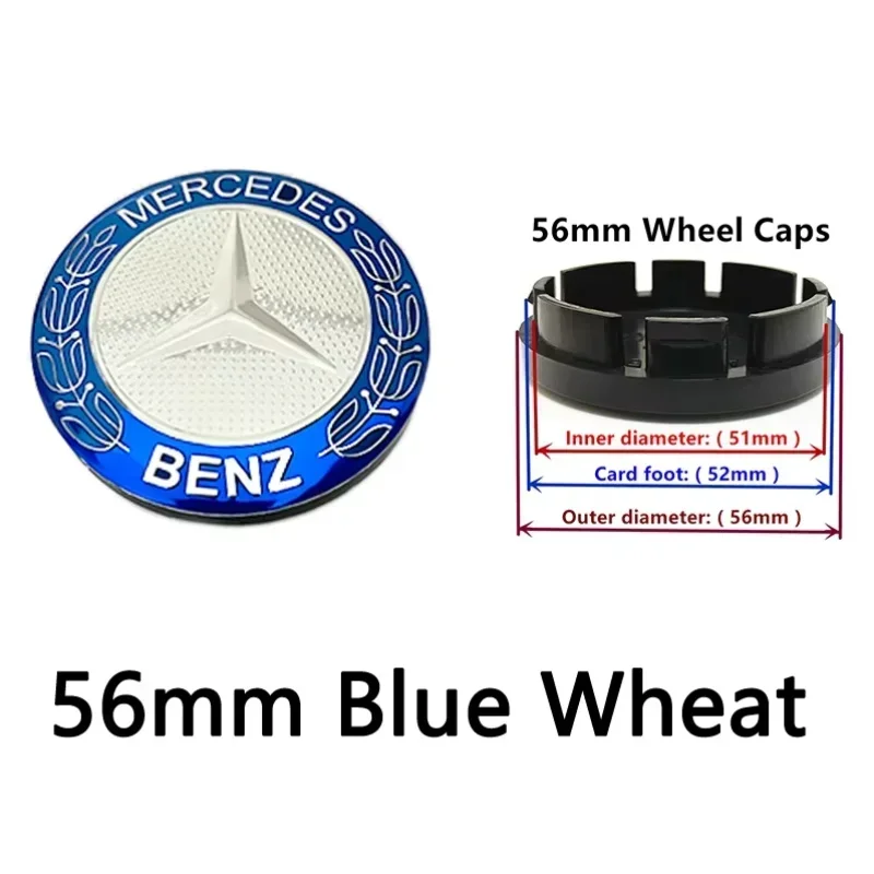 

Горячие 4 шт. 56 мм для Benz, колпаки центральной ступицы колеса автомобиля, крышка обода A180 A200 B180 B200 E200 W220 W213 W210 W164, значок, эмблема, автомобильная наклейка