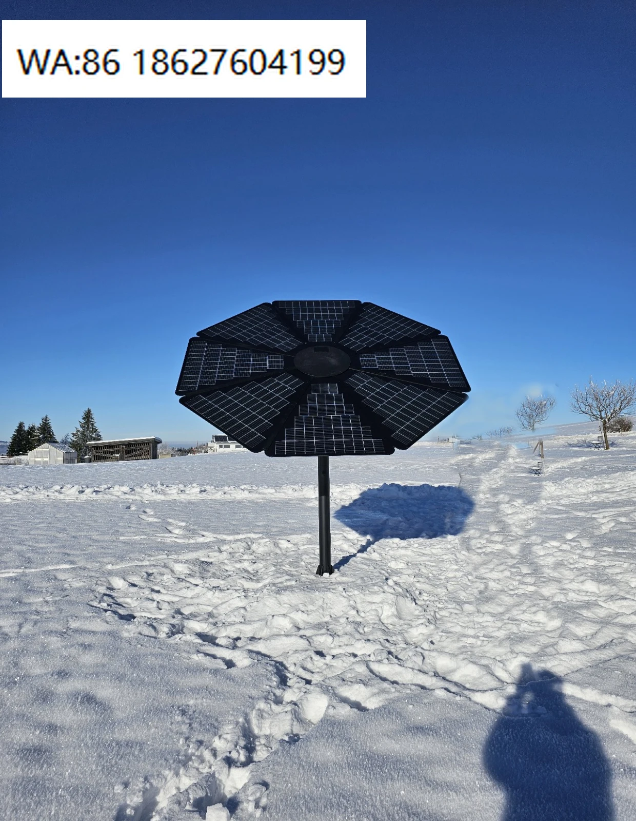 Outdoor Power Products - 100W-600W Mini Sunflower Solar Power Product