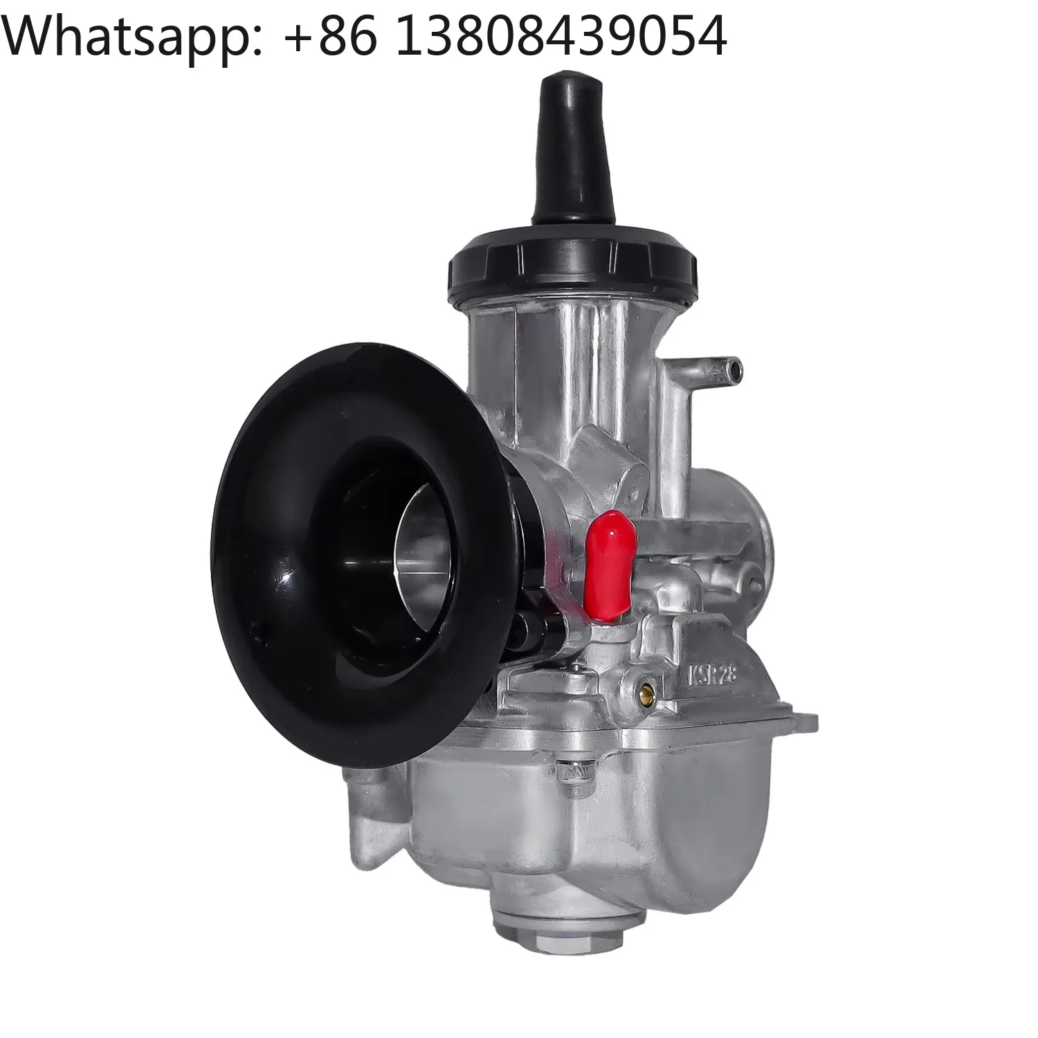28mm Aluminum Carburetor for Replacement High-Output Jet Design Enhances Fuel Delivery and Maximizes High-Rev Performance