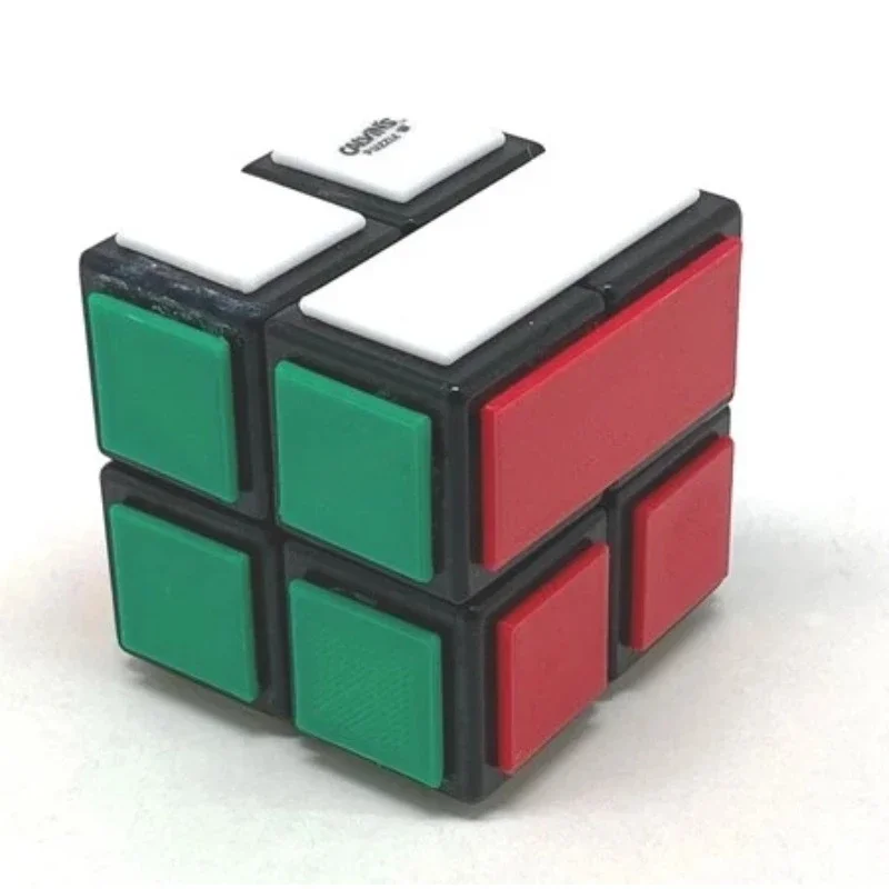 Jus's Puzzle 4x4 Cube Junior Pocket Bandaged 2x2x2 Black Body Magic Cube giochi e Puzzle educativi per bambini