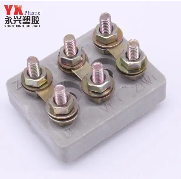 YC71 motor Terminal Block explosion-proof Single-phase three-phase Motor Accessories Screw: M4 Connecting piece: copper NO.C2080