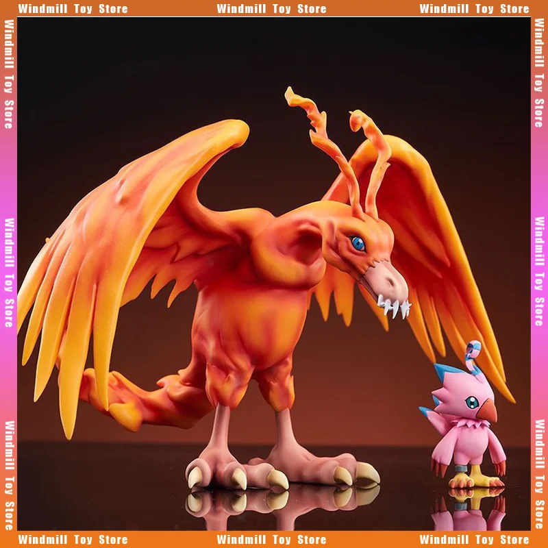 

15cm Digimon Adventure Figure Genesis Dora Beast Amine Periphery GK Statue Handmade Ornament Collection Craft Birthday Gift Toys