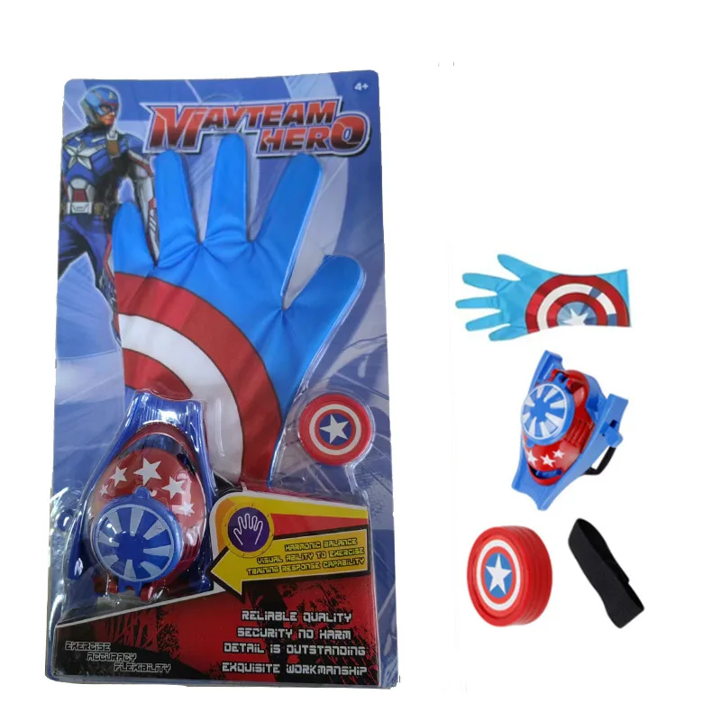 مارف سبايدرمان هالك قاذفة قفاز لعبة الرجل العنكبوت لا طريقة المنزل أرقام تأثيري حلي قاذفات قفازات الاطفال اللعب هدية الكريسماس