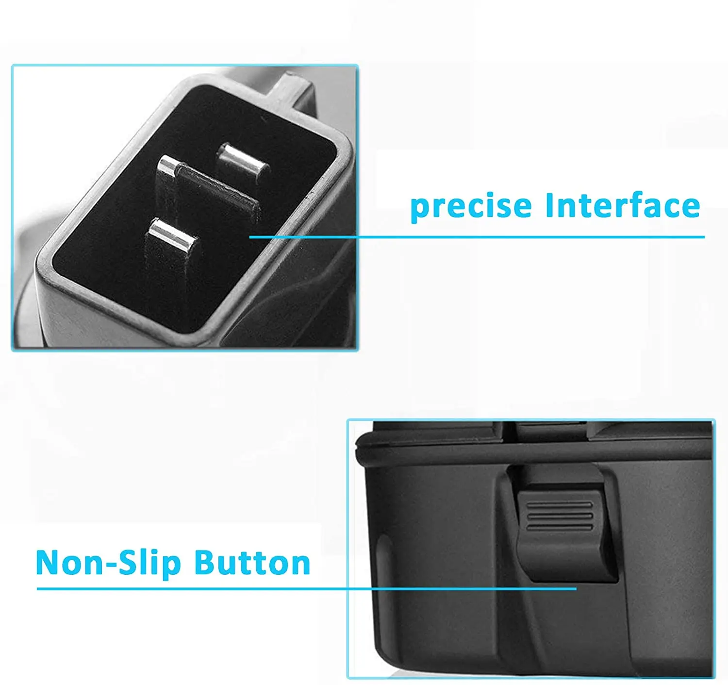 Herramientas recargables DW9091 14,4 V Ni-MH, batería para Dewalt DC9091 DE9095 DE9502 DW918 DW996KQ DC551KA DC757KB, alta capacidad 100%