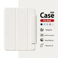Funda magnética para Ipad 10. a generación 10,9 A16 2025 Pro 11 12,9 13 M2 M4 Air 6 5 M3 Mini 6 7 7th 8th 9th 10,2 accesorios de cubierta