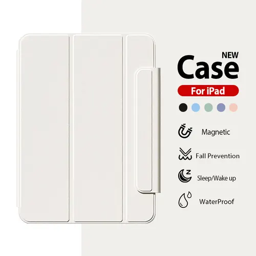 Funda magnética para Ipad 10. a generación 10,9 A16 2025 Pro 11 12,9 13 M2 M4 Air 6 5 M3 Mini 6 7 7th 8th 9th 10,2 accesorios de cubierta