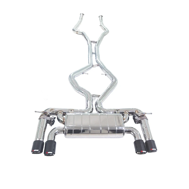 

Выхлопная система GFC Catback с электрическим клапаном для BMW X6M 4.4T E71 S63, изготовленная из трубы SUS304.