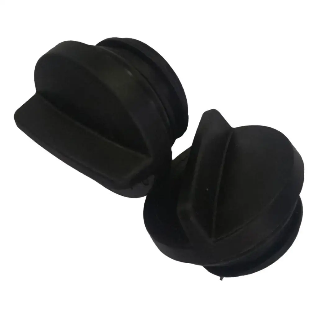 

2Pcs Umbrella Base Cover Water Tank Accessories Hole Plug Sealing Cap Water Outlet Cover for Beach Umbrellas Deck Black Color