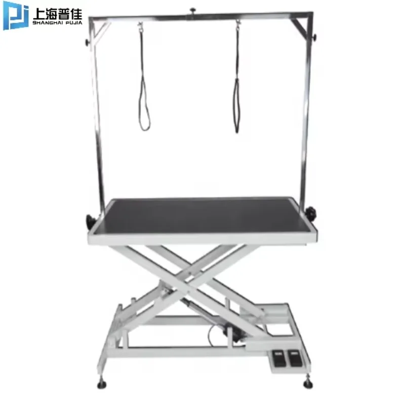 FT-899 Heavy Stainless Steel & Wood Eco-Friendly Pet Grooming Table For Small Animals