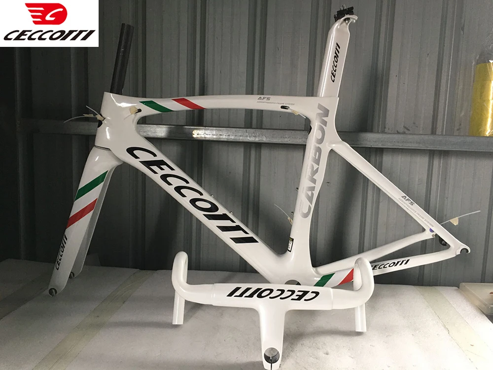 Most Popular Pearl White Color Road Bicycle Frame Available BSA Or PF30 BB Bike Framework Real T1000 Full Carbon Frame