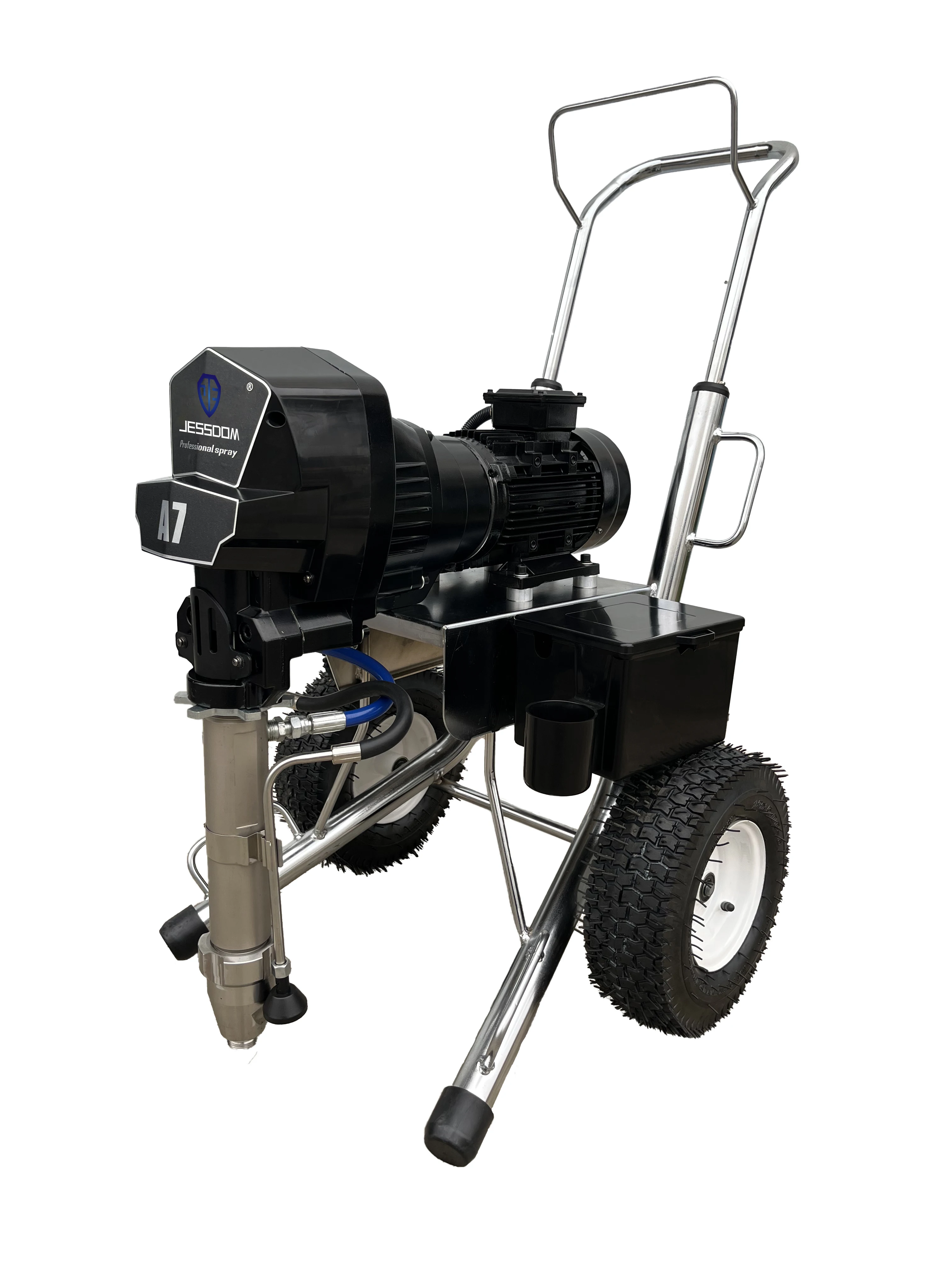 塗装用電動エアレススプレーマシン,高圧縮機,塗装,塗装,モデル220v5500w,10l