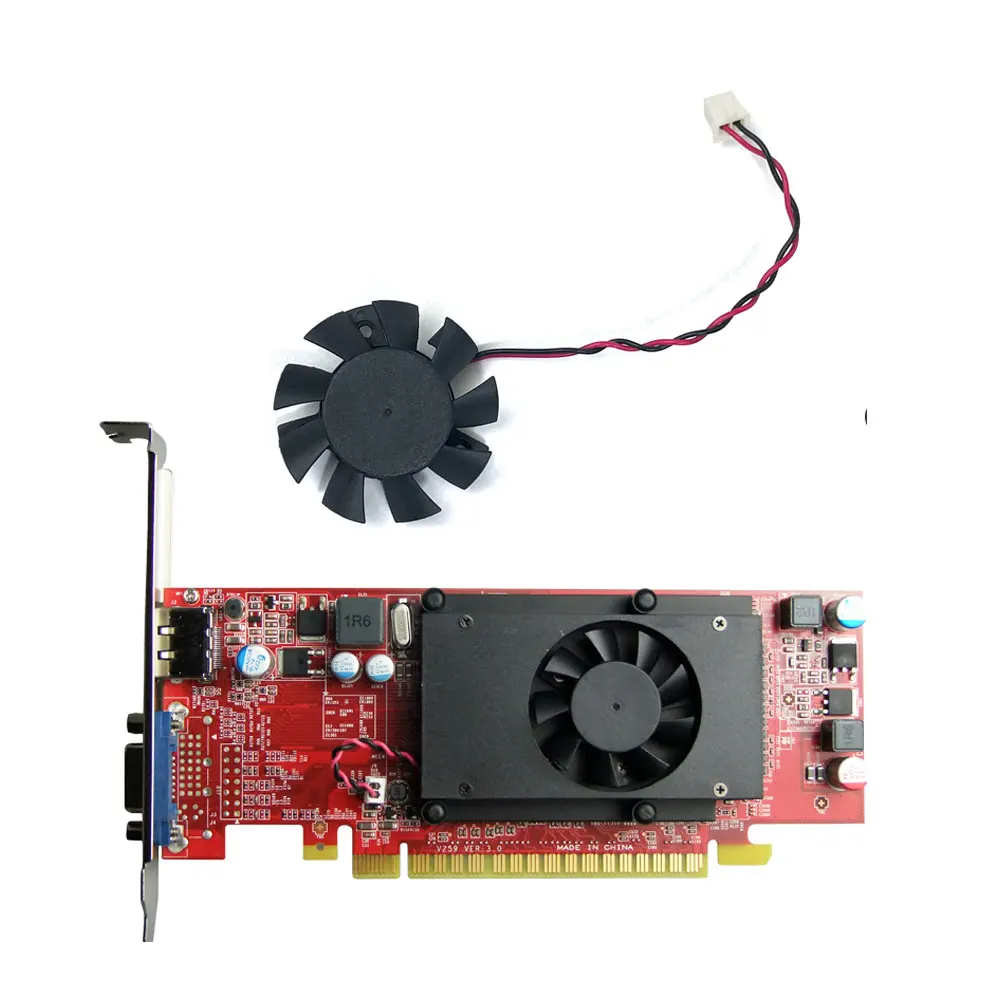 

NEW 36MM FS1240-A1042A 12V 0.15A Cooler Fan for Lenovo R5 235 GT720 GT620 GT705 HD7450 HD8470 Graphics Card Cooling Fan