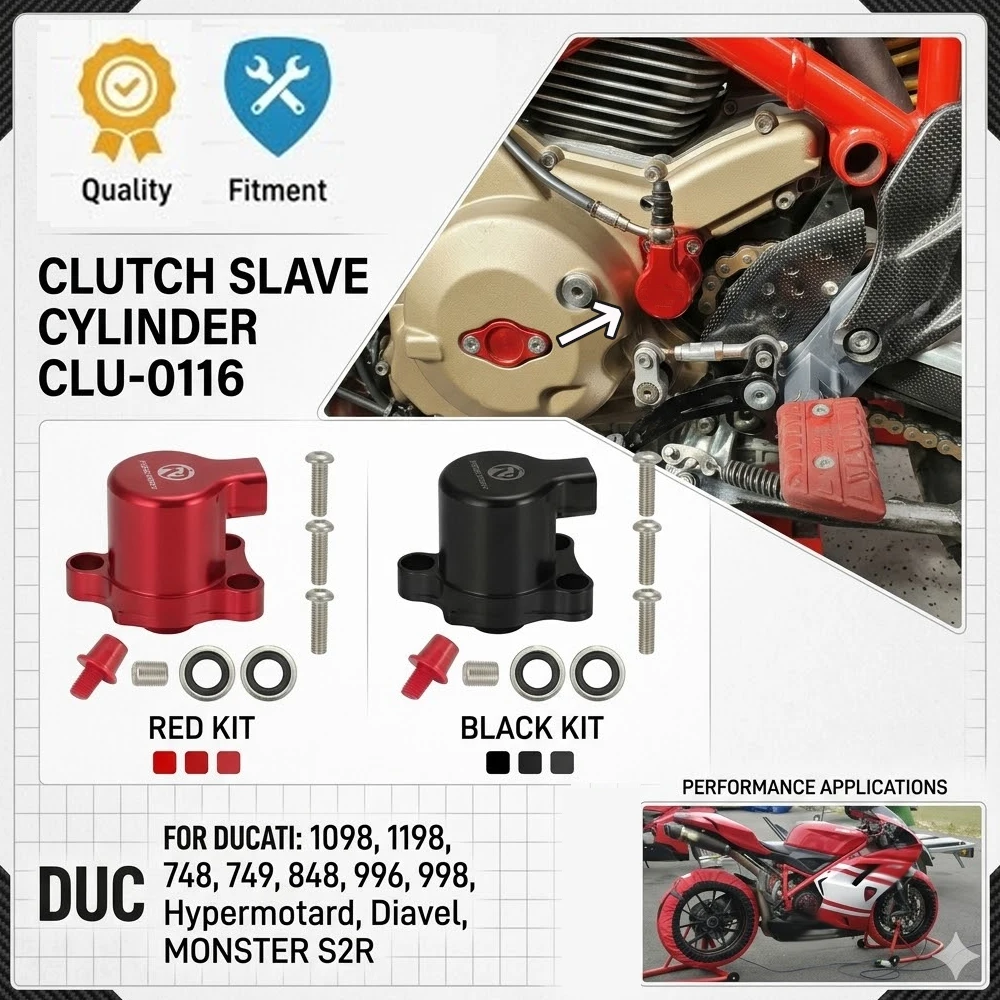 kit-frizione-nero-rosso-con-cilindro-secondario-clu-0116-per-ducati-1098-1198-748-749-848-996-hypermotard-diavel-monster-s2r
