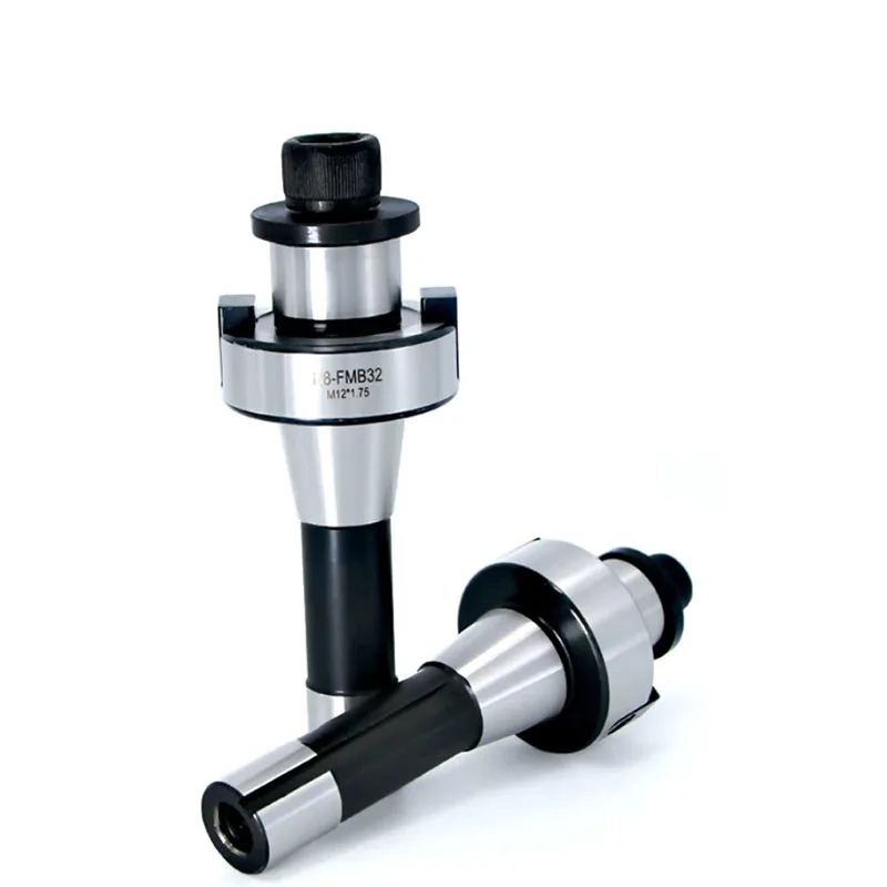 Precision R8 FMB tool holder FMB22 FMB27 FMB32 metric M12 7/16 milling machine rod surface milling tool holder