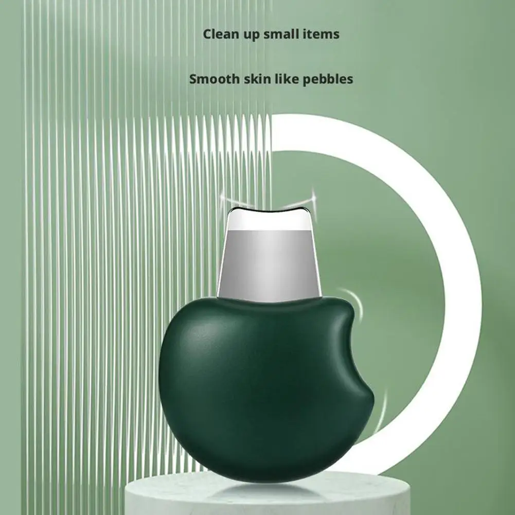 Spatola per punti neri Esfoliante Dispositivo portatile per la pulizia profonda Detergente per pori Rimozione di punti neri Mini dispositivo di bellezza manuale Cura della pelle