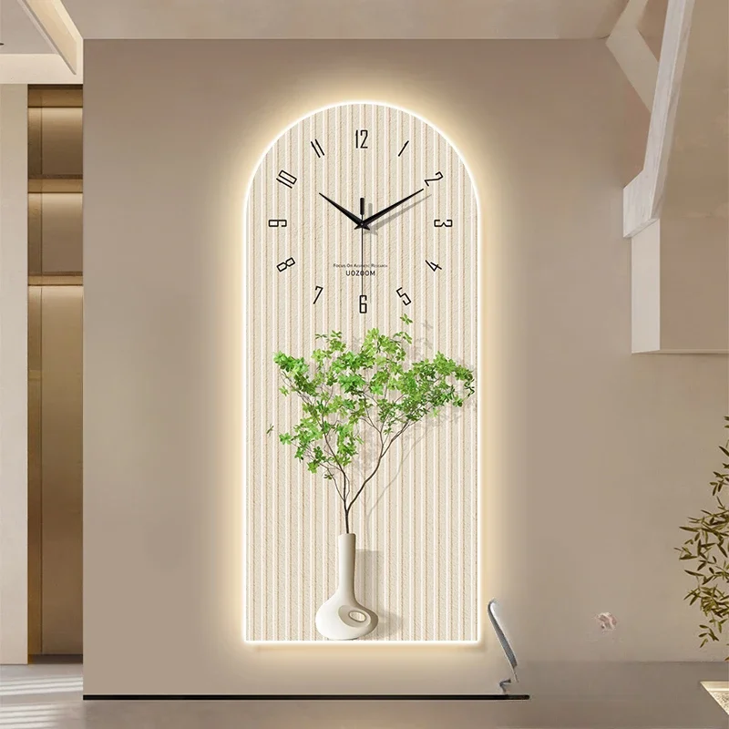 Kawaii Nordic Wall Clock Aesthetic Bathroom Living Room Digital Wall Clock Luxury Modern Horloge Murale Cuisine Home Decor