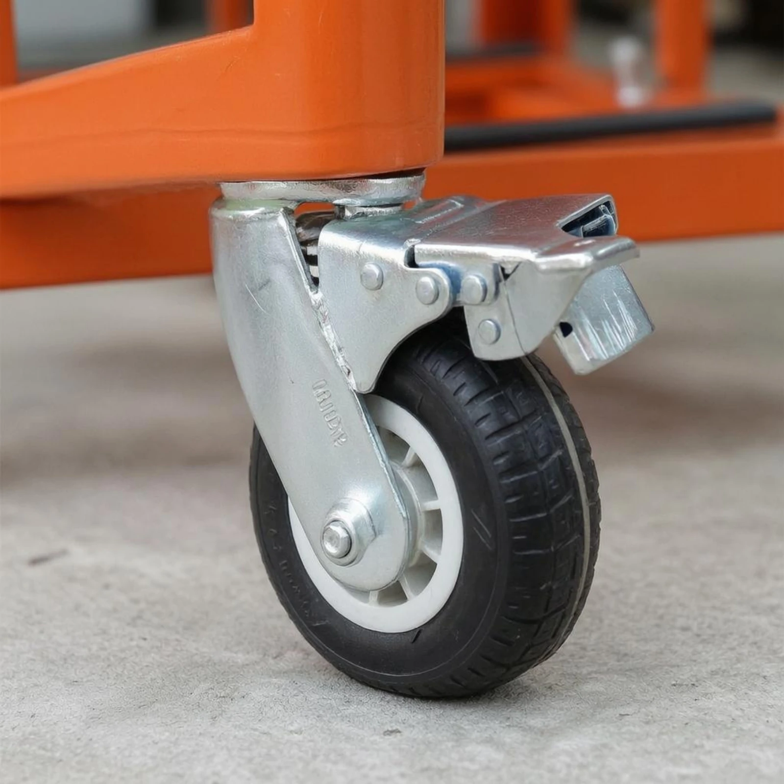 Foldable Flatbed Trolley 800 Kg Platform Hand Truck Folding Dolly Space Saving Flat Bed Wagon Evenly Rolling