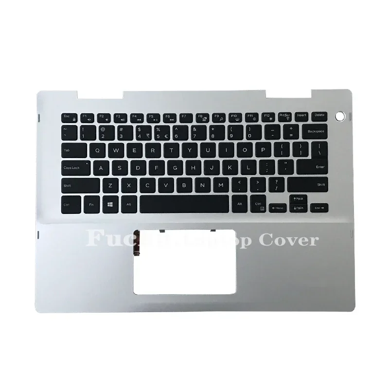 New FOR Inspiron 14 5481 5482 2 in 1 Laptop Palmrest/Bottom Case / Keyboard P/N 041KVJ 01K3JR 00V9J6