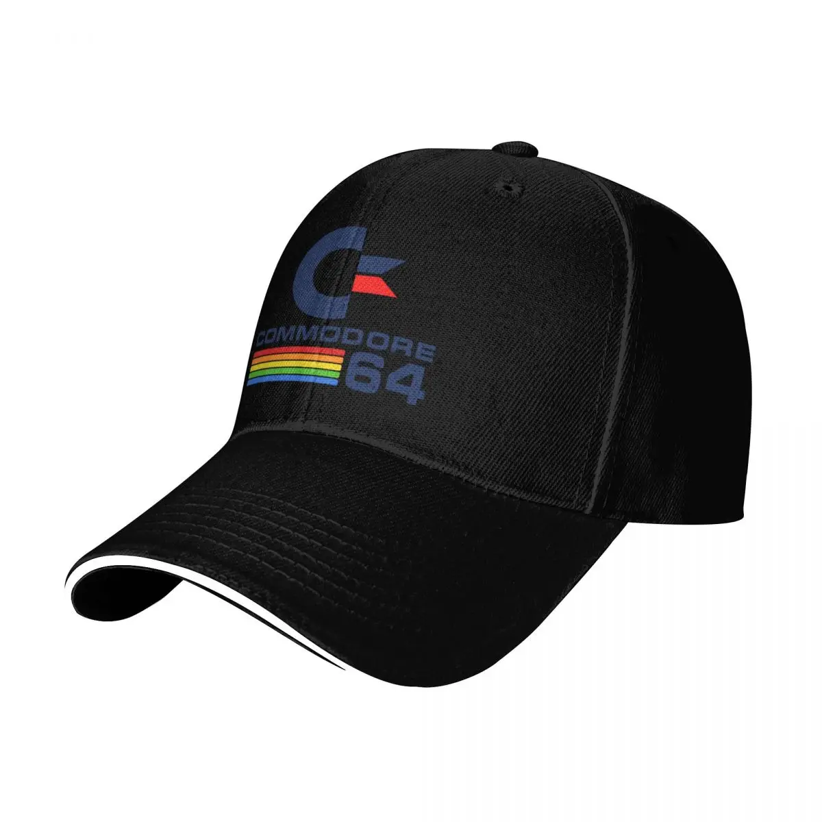 Commodore 64 Baseball Cap Unisex for Men Women Outdoor Golf Running Hiking Summer Beach Travel