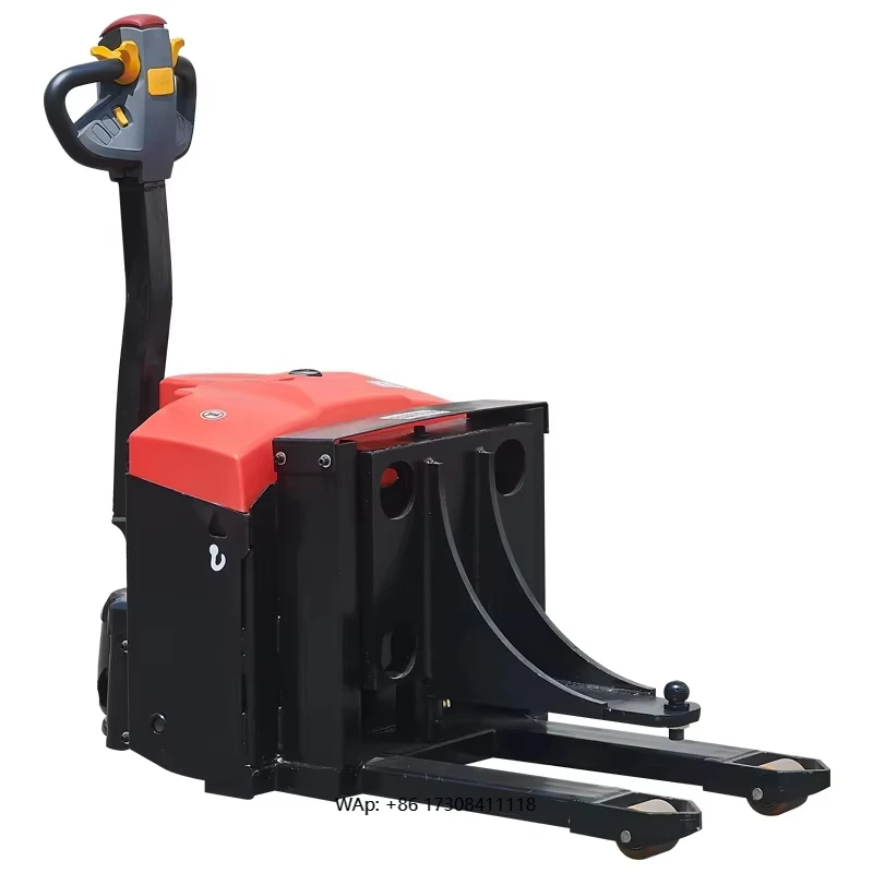 

Small Towing Weight 1.5t Full-Electric Tow Tractor CE Power Towing Tractor