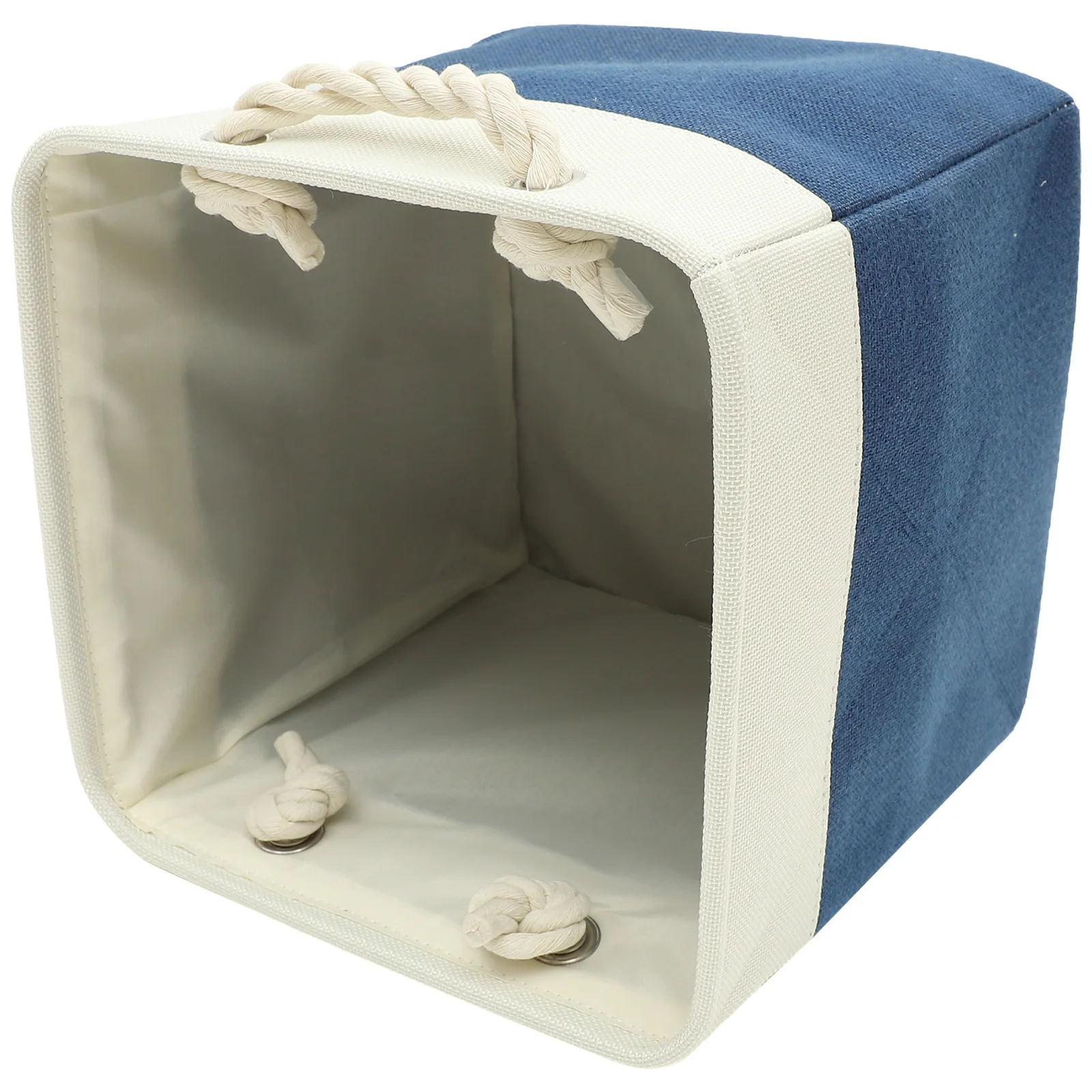 

Laundry Storage Folding Linen 11x11 Large Fabric Bags Dorm Cube Toy Large Laundry Basket ganizer Utility Hamper