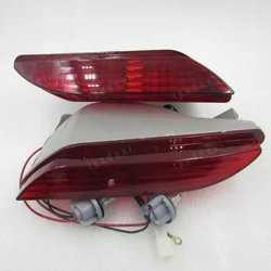 For BYD F3 Before 2014 Car Accessories Rear Bumper Light Fog Lamps Reflection Anti Foglight