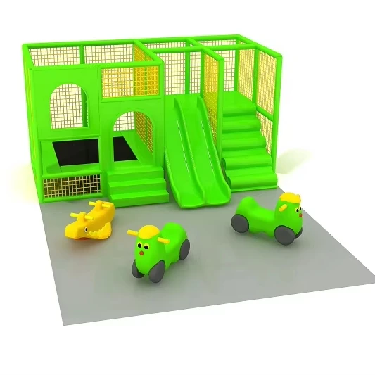 Commercial Trampoline Park Equipment China Manufacturer Indoor Full Setup Soft Playground Equipment for Children Amusement