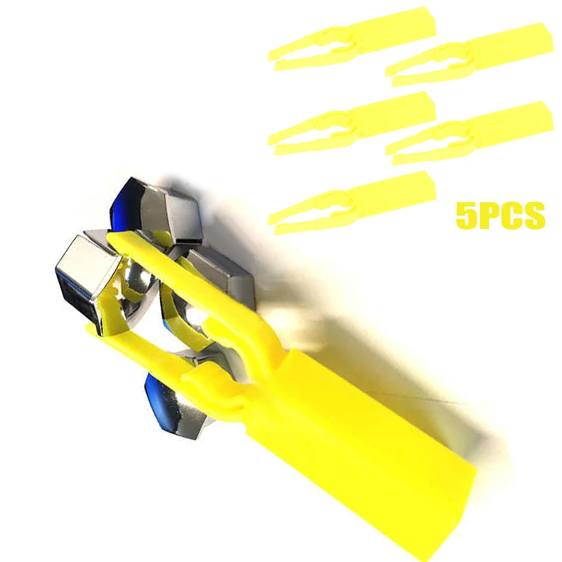 

1/3/5PC Plastic Car Tire Nut Removal Tool Tire Screw Decorative Cover Clip Screw Cap Extractor For C4 5 307 308 408 508 3008 407